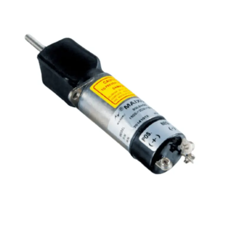 12V 1500-2084 1502-12D6g1b2s1a Fuel Stop Solenoid Valve Fits For Woodward 1
