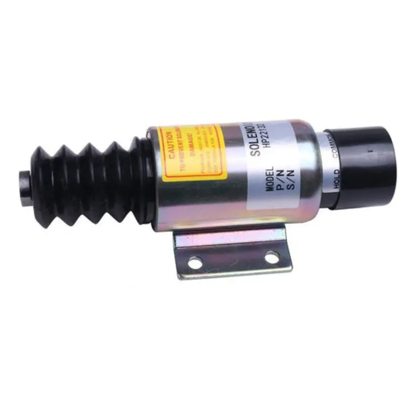 12V Sa-3358 2001Es-12E6u1b2 Fuel Stop Solenoid Valve Fits For Woodward 2000 Series 1