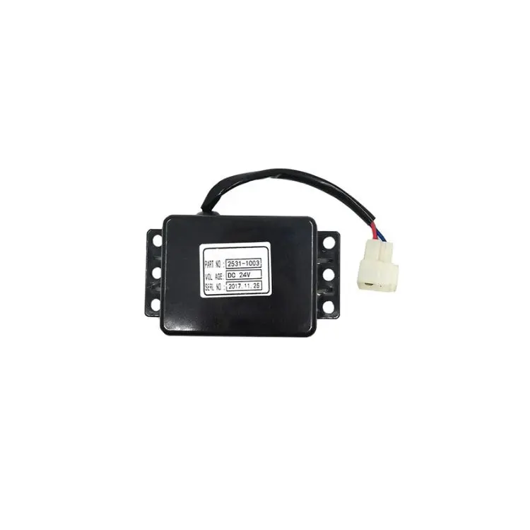 Diselmart Timer Relay 2531-1003 25311003 For Komatsu Doosan Excavator Dh220-5 Dh225-V Dh225-7 Dx225lc 1