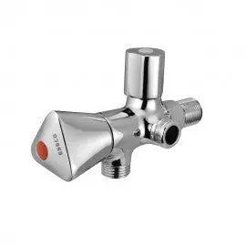 Essco Tropical 2-Way Angle Valve Faucet Tqt-Chr-526A 1