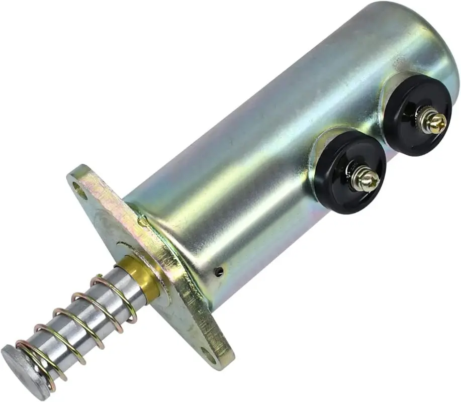 New 6N-9987 Shut Down Solenoid For Caterpillar Cat Excavator 225 225D 229 231D Engine 3208 Diesel Engine Spare Part 1