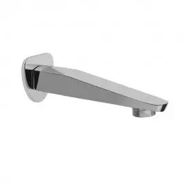 Essco Orbit Bath Tub Spout With Wall Flange Faucet Spe-Chr-105429 1