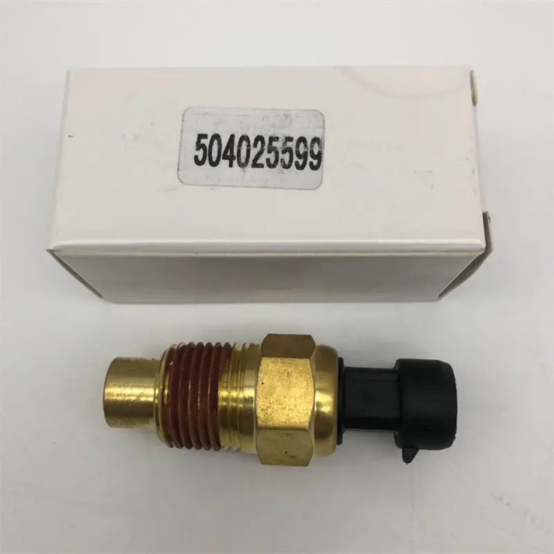 Diselmart 504025599 Coolant Water Temperature Sensor Replacement Fits For Komatsu Wb91 Pc180 1