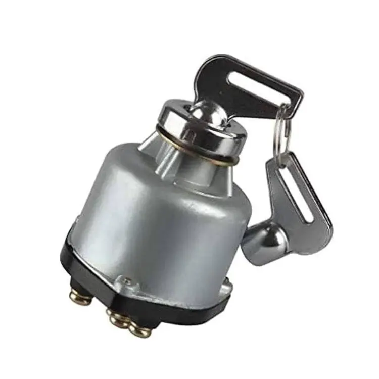 Diselmart Ignition Switch With Two Keys 8-94402500-0 8944025000 For Trw Isuzu 6Bg1t Engine 1