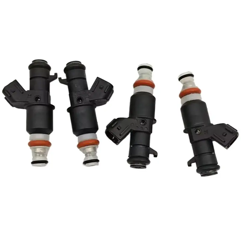 Diselmart 4Pcs Fuel Injectors For Honda Accord 2.4L I4 2003-2007 16450-Raa-A01 1