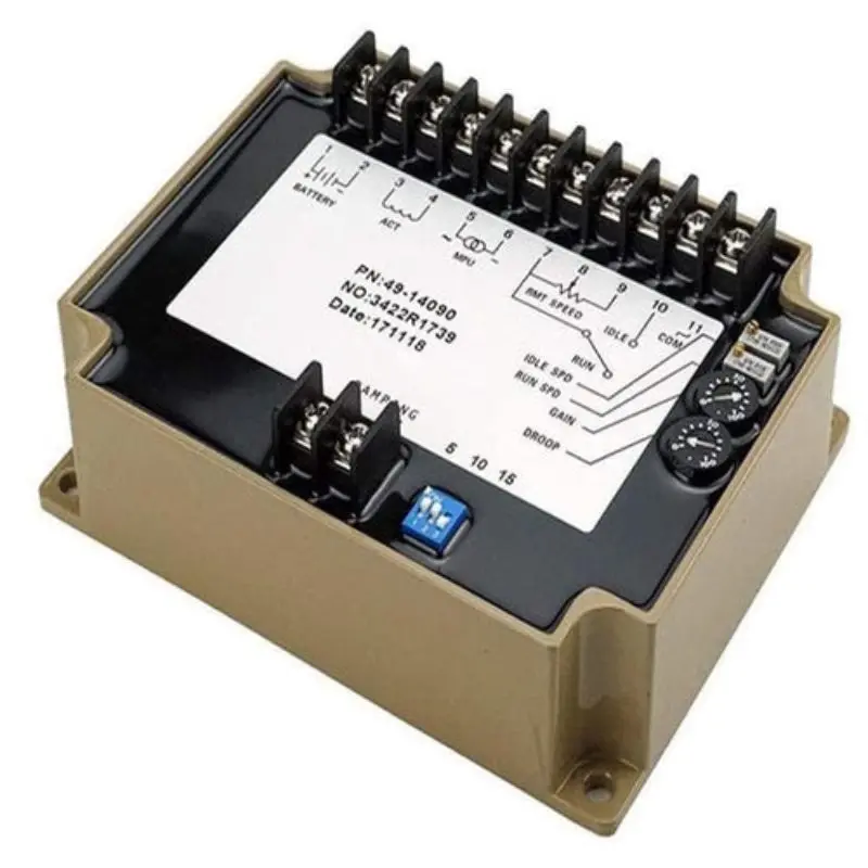 4914090 Engine Speed Controller Governor Fits For Cummins Kta19g 1