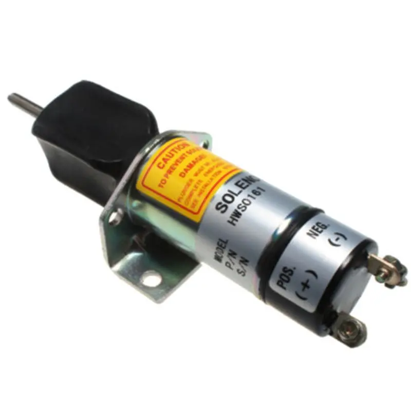 12V Sa-3389-T 1504-12Cu1 Fuel Stop Solenoid Valve Fits For Woodward 1500 Series 1