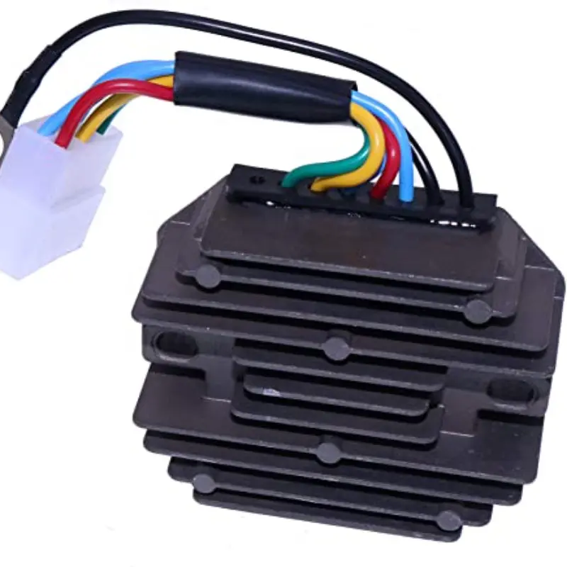 12V H1550-64600 15533-64600 Regulator Rectifier Fits For Kubota B5200 B6200 B7200 B8200 B9200 1