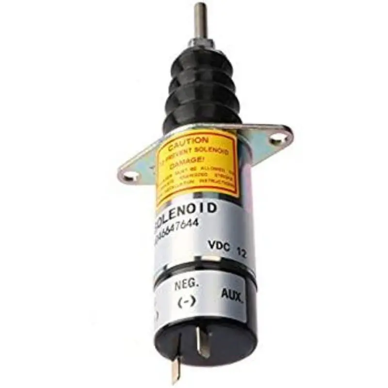 12V 1500-2103 1502-12C2u1b1 Fuel Stop Solenoid Valve Fits For Woodward 1