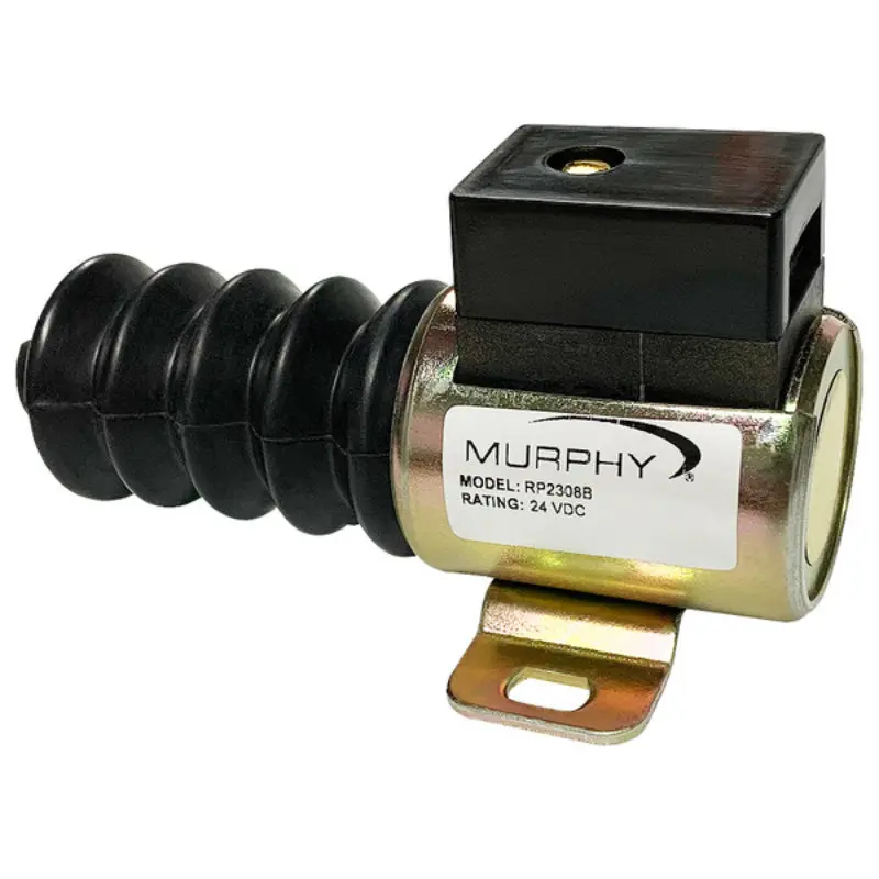 24V 40700093 Rp2308b Push/Pull Dc Solenoid Fits For Murphy 1