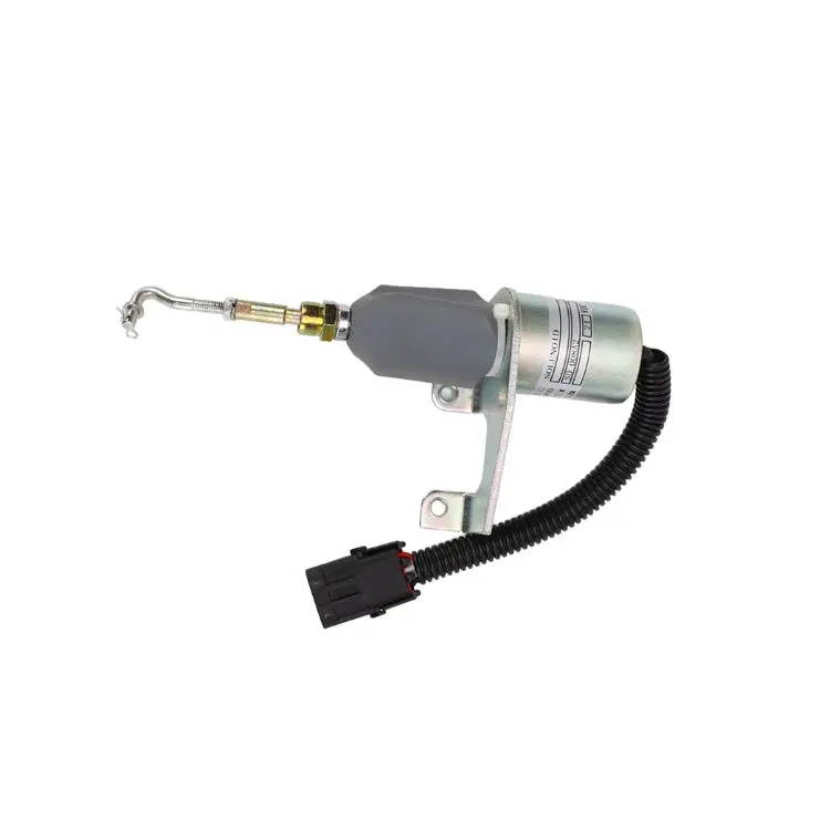 Diselmart 24V Sd-008A2 Fuel Shutoff Stop Solenoid Valve For Cummins 6Ct Engine 1