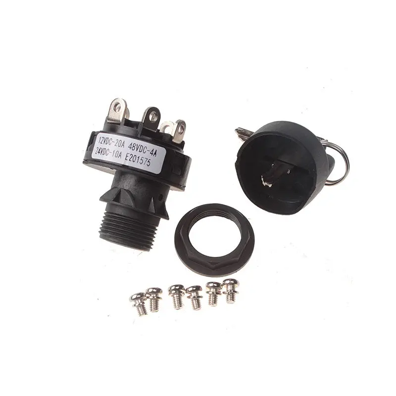 4360469 Ignition Key Switch With Two Keys 2860030 For Jlg 120Hx 1200Sjp 1930Es 260Mrt 2630Es 3246Es 400Rts 1