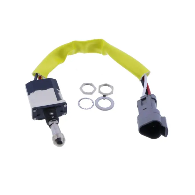 Diselmart Toggle Switch Assembly 146-0240 Ca1460240 For Caterpillar Cat 825G 826G 938G 966G 950G 962H 994F 966H Engine 3516C 3516B 3512C 1