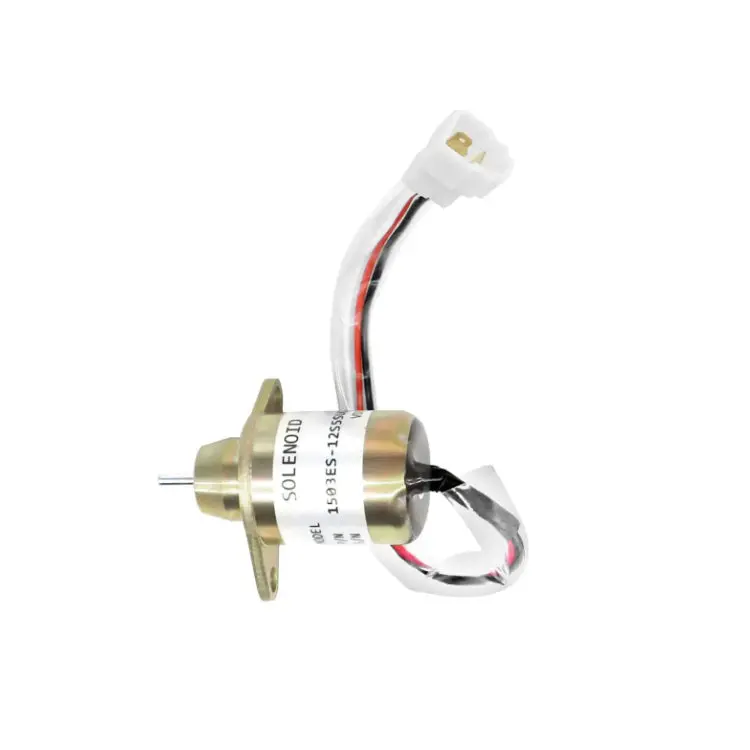 Diselmart 12V 1503Es-12S5suc5s Sa-5213-12 Stop Solenoid Fits For Woodward Yanmar Engine 1