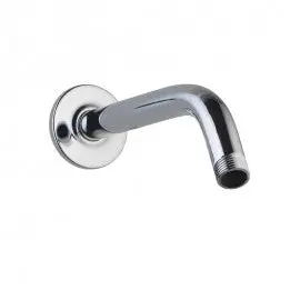 Essco Allied Shower Arm 240 Mm Long  Round Shape For Wall Mounted Showers With Wall Flange Ale-Chr-536A 1