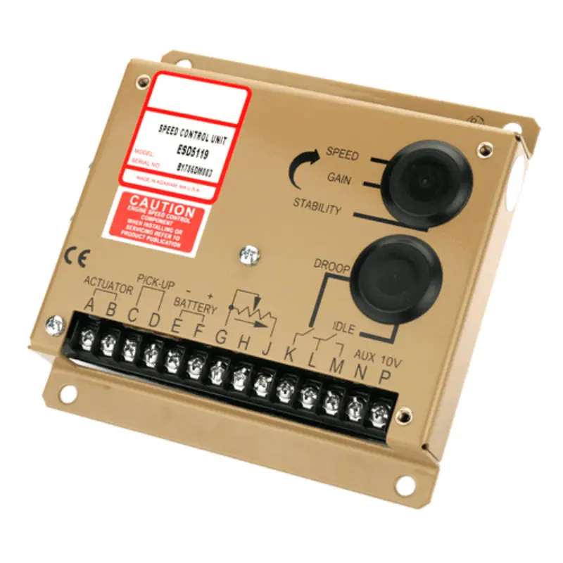 Esd5119 Original Speed Governor Speed Controller Fits For Gac 1