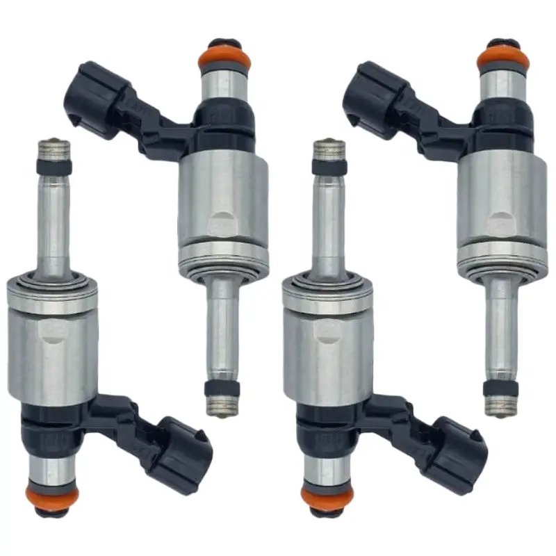 Diselmart 4Pcs Fuel Injectors For Dacia Dokker Lodgy Renault Captur I Clio 1.2 Tce 4350R0060 1