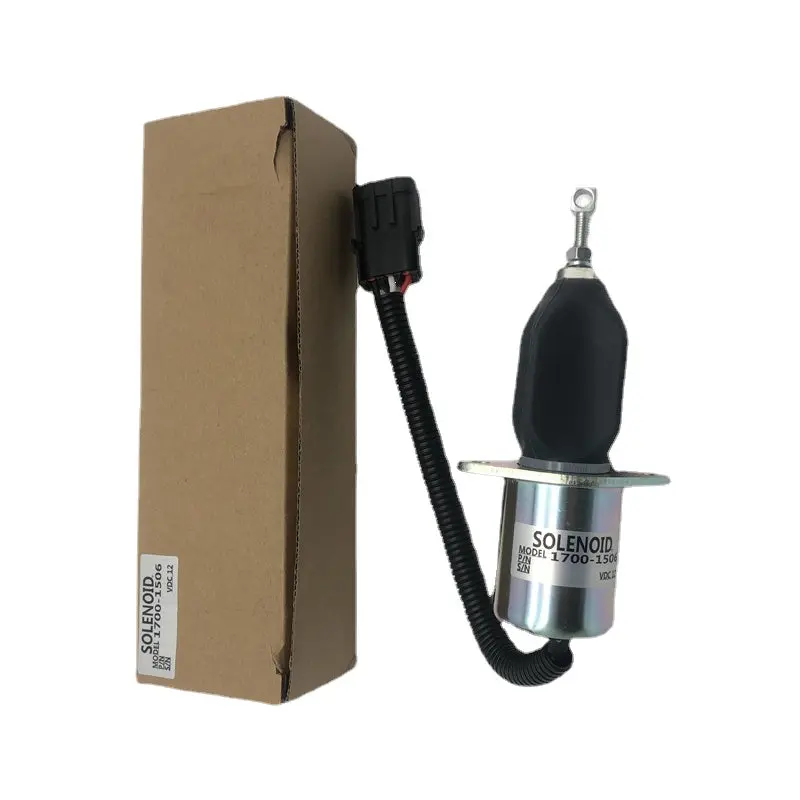 Diselmart 12V 1751Es-12A6uc3b1s5 Solenoid For Gehl Skid Steer Loader Sl4625 4625Sx 4625Dx W/Kubota V2203 1