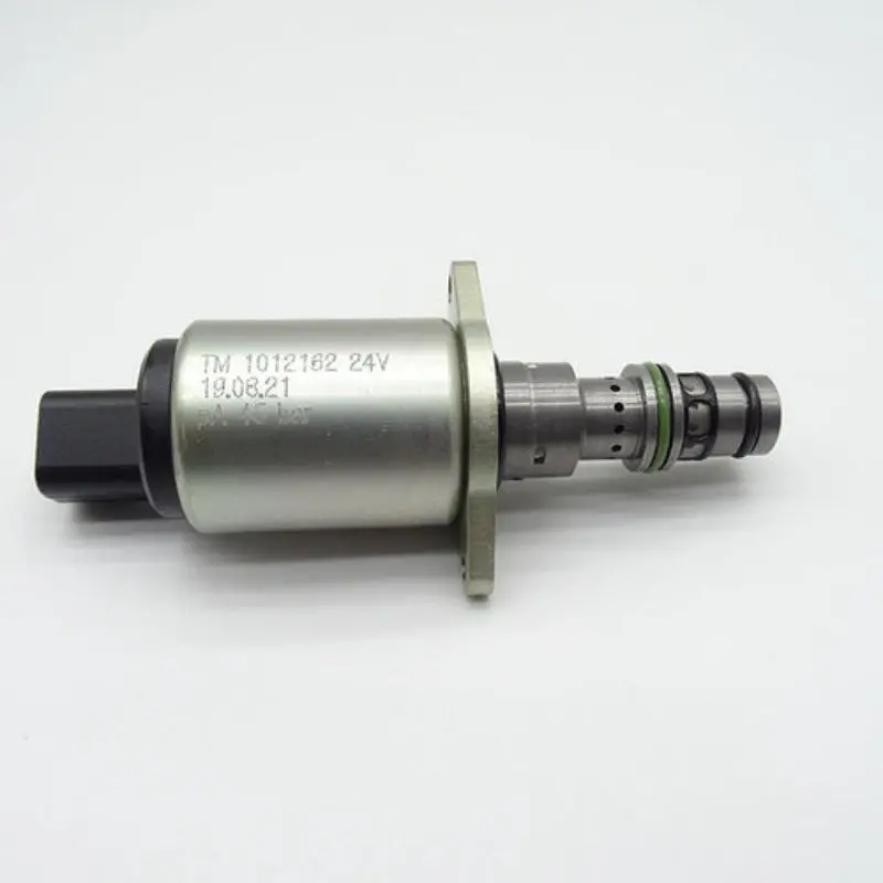 24V Tm1012162 Fuel Stop Solenoid Valve Fits For Volvo Excavator Ec200d Ec240d Ec250d 2