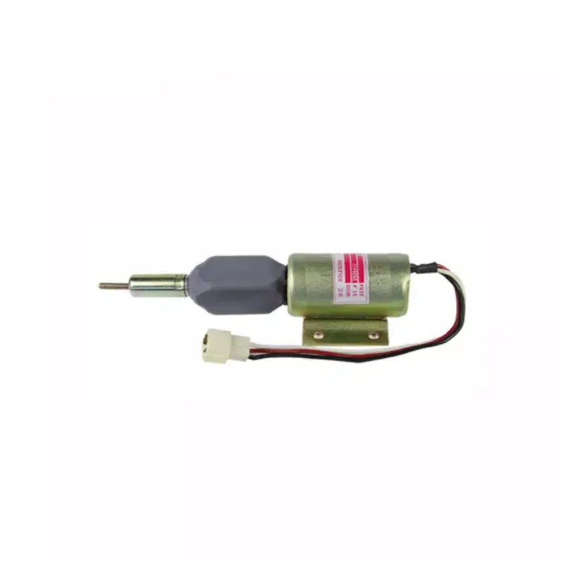 Diselmart 12V 3926411 Sa-4257-12 Re502473 Fuel Shut Off Solenoid Fits For Cummins 6Ct Engine 1