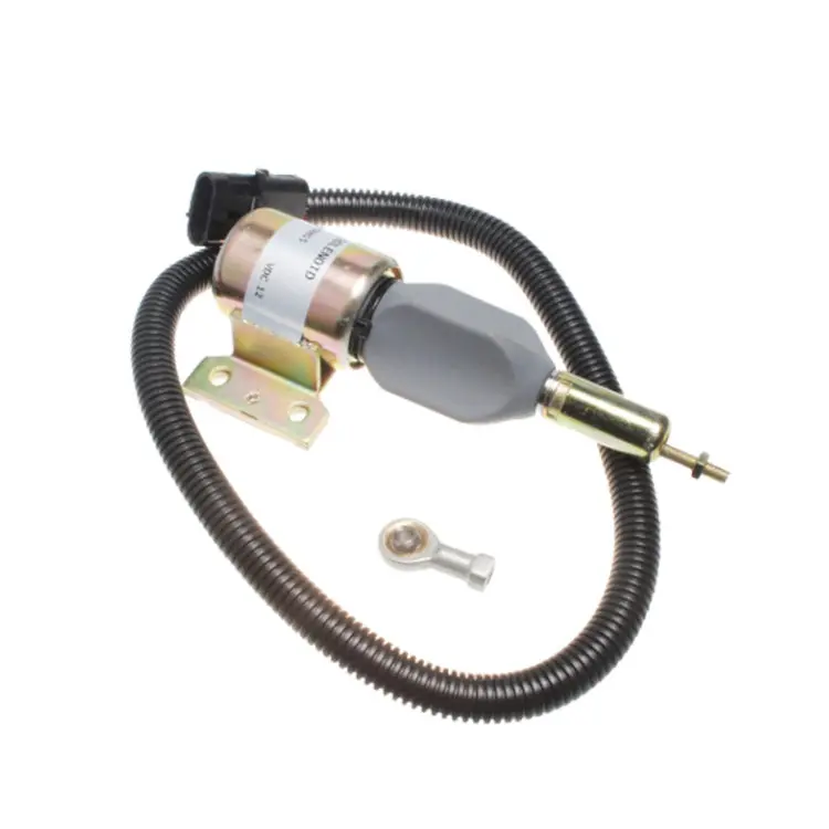 Diselmart 12V 3935429 Sa-4755-12 Fuel Shutdown Solenoid Fits For Cummins 6Bt 5.9L Engine 1
