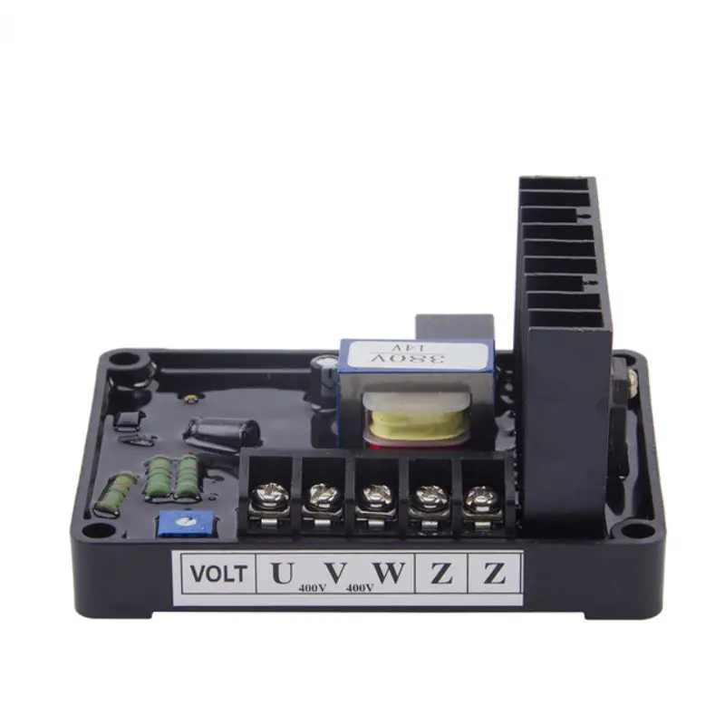 Gb-170 Avr Automatic Voltage Regulator Fits For 3 Phase Stc Brush 220/380/400Vac Generator Alternator 1