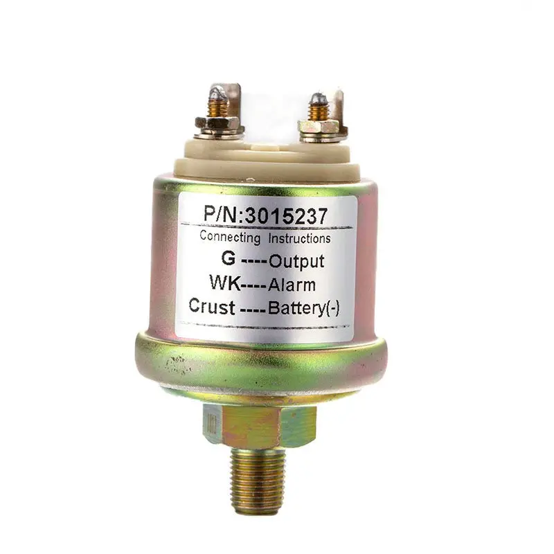 3015237 2 Pins Oil Pressure Sensor Fits For Cummins Kta19g 1