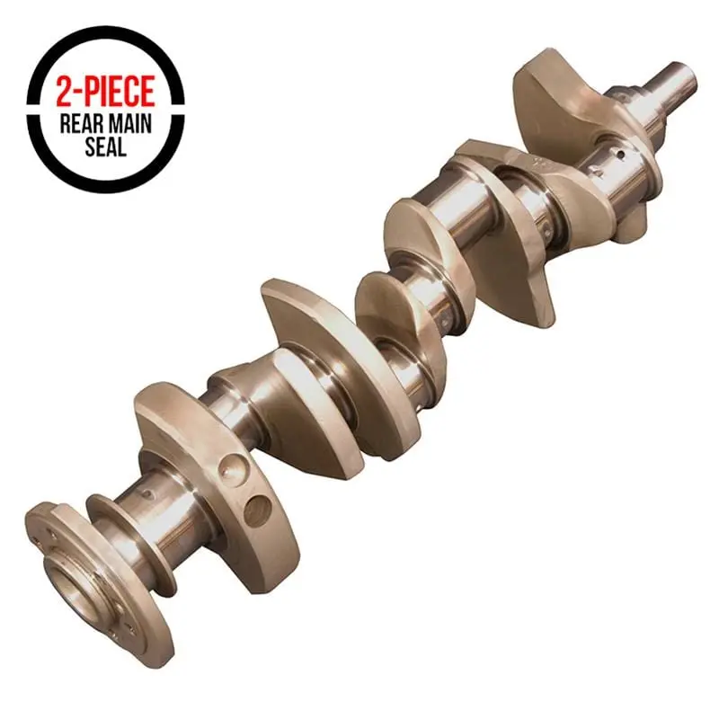 Eagle Forged 4340 Steel Crankshaft — Balanced And Blueprinted 1