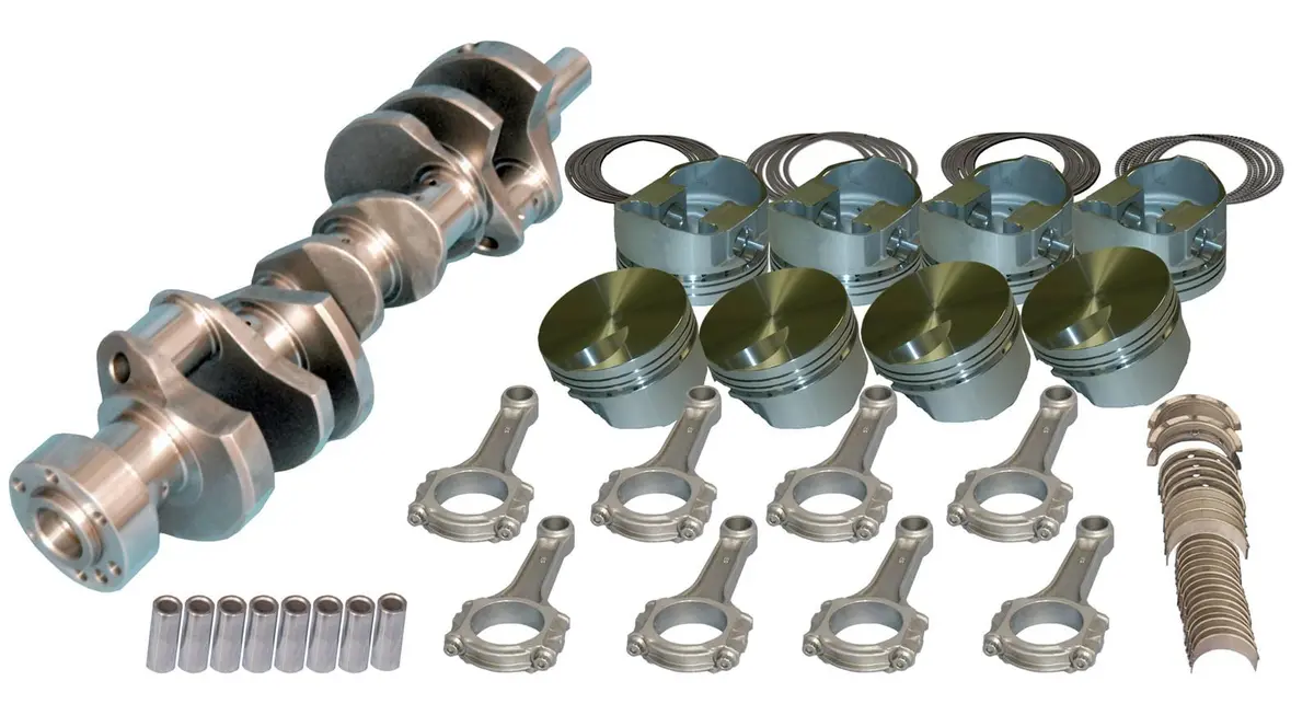 Eagle Specialty Products Balanced Rotating Assembly – 350Ci Small Block (18004L030) 1