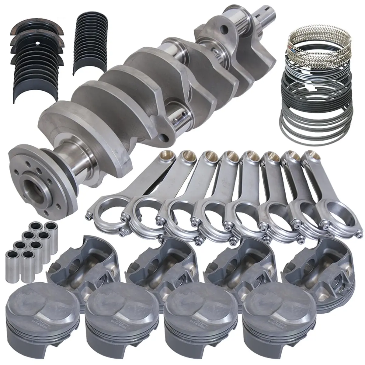 Eagle B16040Ea040 Balanced Engine Rotating Kit – 4032 Aluminum Pistons 1
