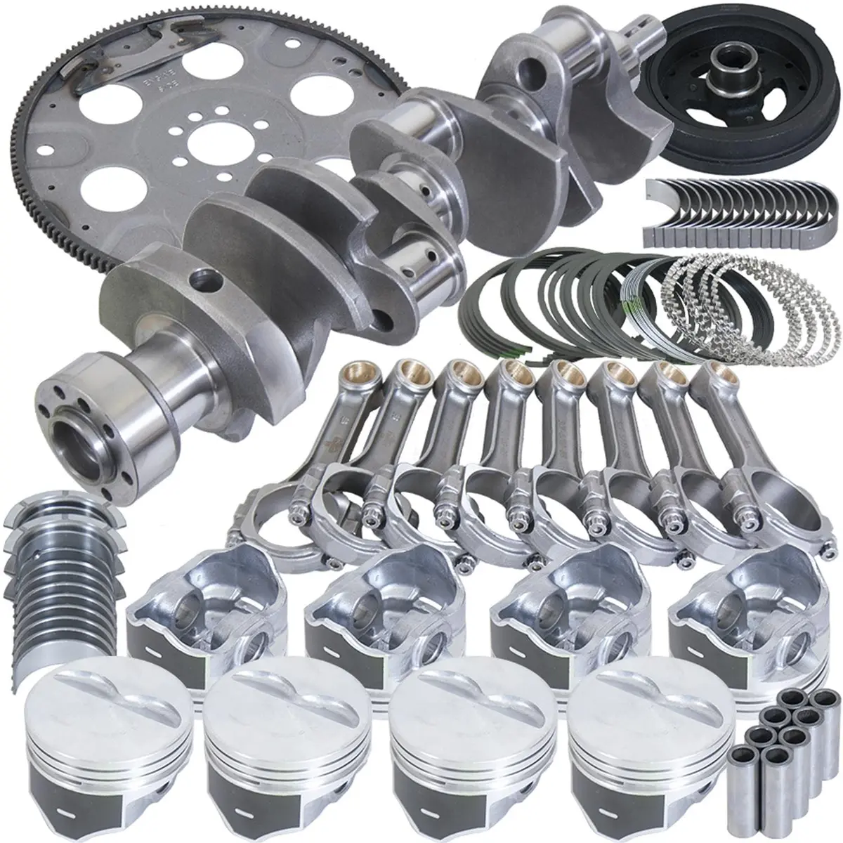 Eagle Street Performance Rotating Assembly – B15405L06053 With Silv-O-Lite Pistons 1