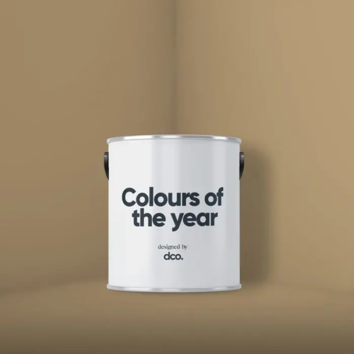 Dco Colour Of The Year - Earthy Ochre 1