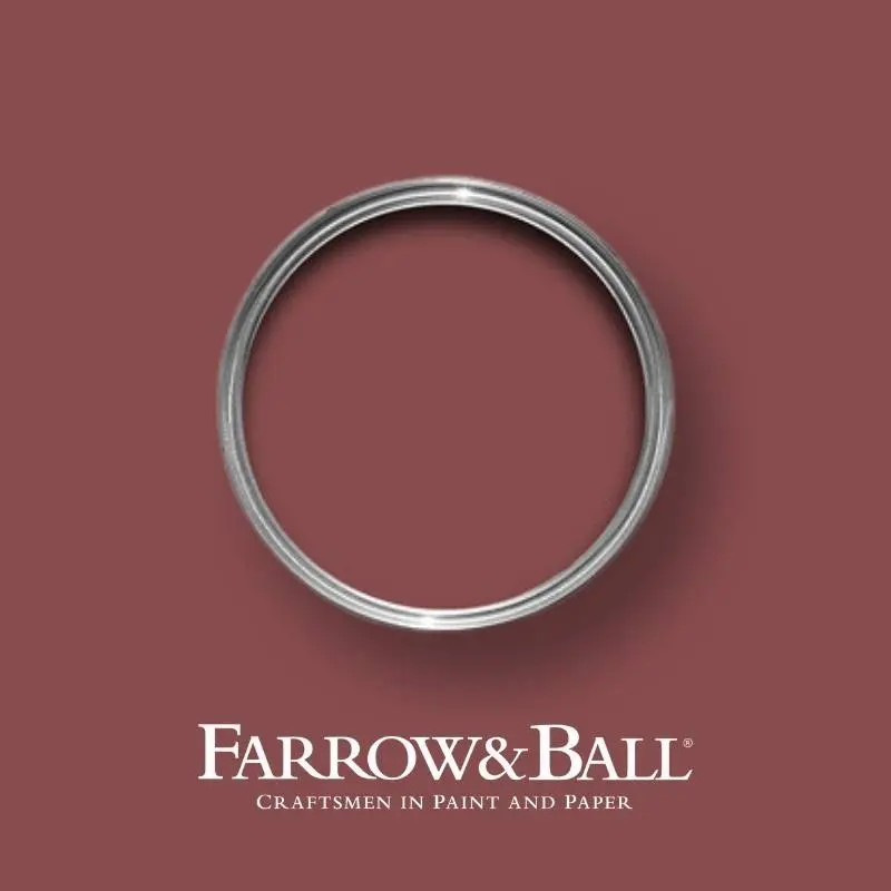 Farrow & Ball - Eating Room Red No.43 1