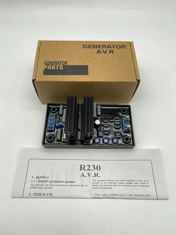 R230 954-016 Automatic Voltage Regulator Compatible With Fg Wilson Leroy Somer 2