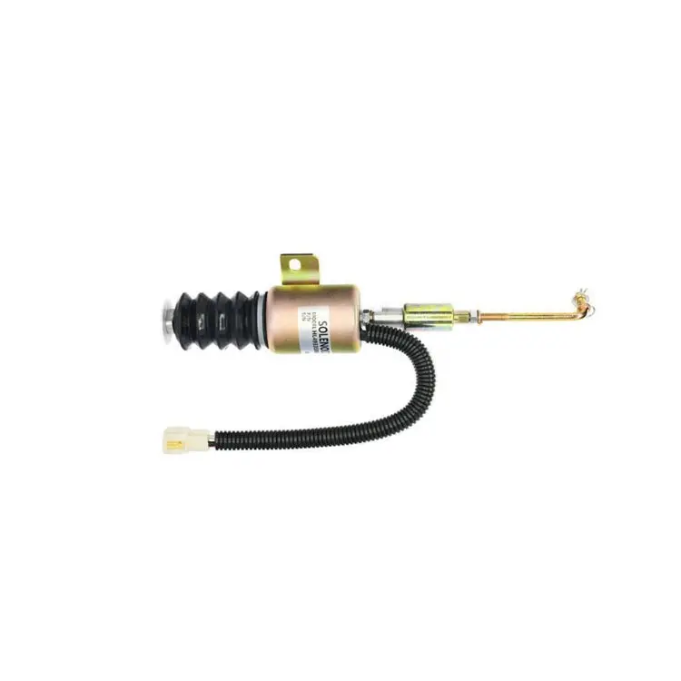 Diselmart Hl49331000144 Fuel Shut Off Solenoid Fits For Cummins Diesel Engine Parts 1