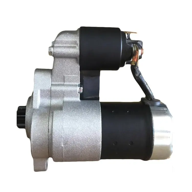 Diselmart 12V 9T Starter Motor 118400-77020 Ym118400-77020 S114851 S114851a Lrs04118 For Yanmar Engine 2V750-C 2V750-Cvtx 2V750-Dvbf 2V78-Ca 2V78c-Sb 2V78c-Tx 1