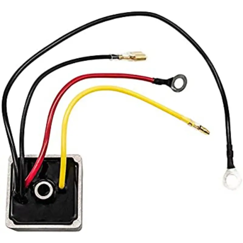 1028034-01 Voltage Regulator Rectifier Fits For Club Car Gas 2008-Up Transporter 4+6 W/Key Start 1
