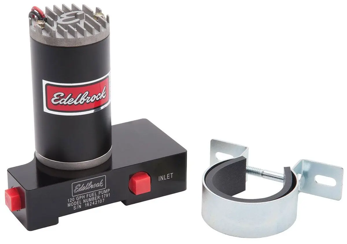 Quiet-Flo Ed1791 High-Flow Electric Fuel Pump For Carbureted And Efi Applications 1