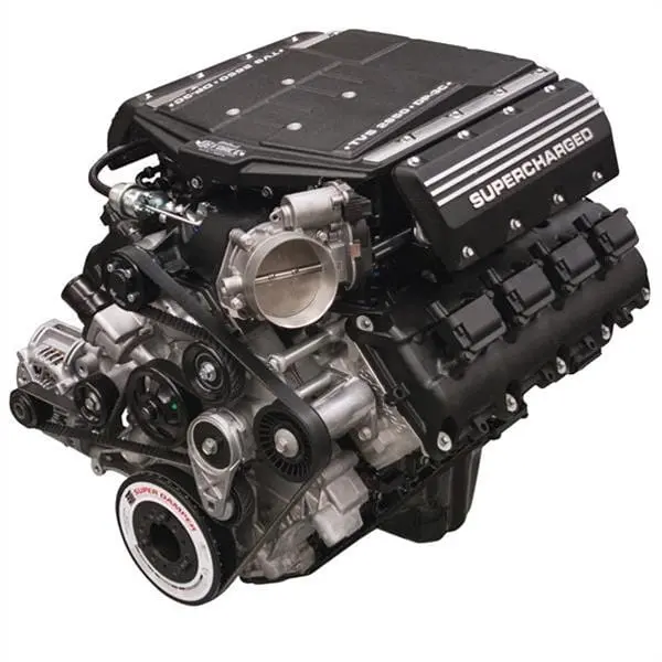 Edelbrock 46126 Gen Iii 426 Hemi Supercharged Long-Block Crate Engine 1