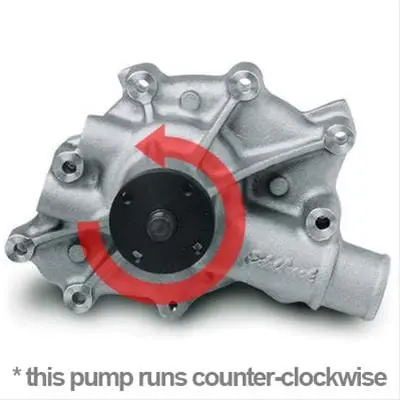 Edelbrock 8840 Victor Series Mechanical Water Pump For High-Flow Applications 2