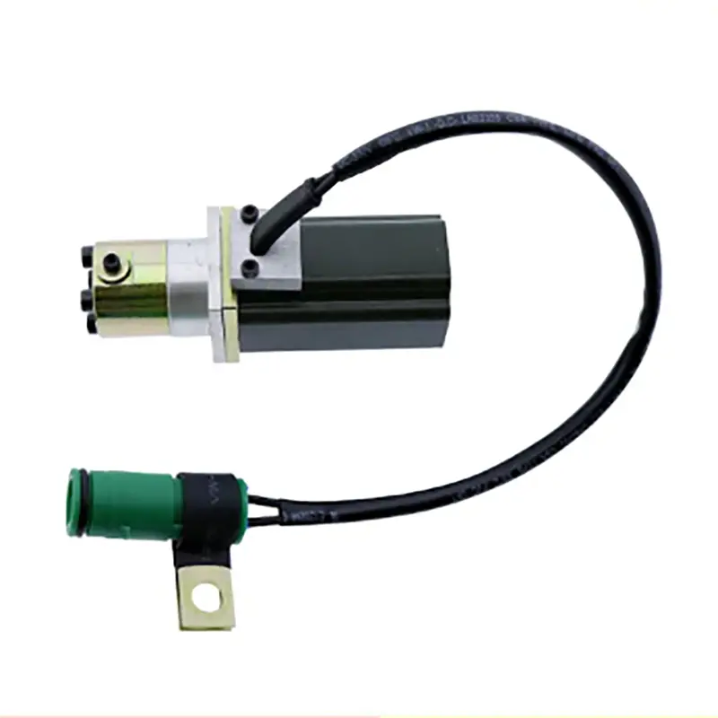 New 096-5945 0965945 Hydraulic Pump Solenoid Valve For Caterpillar E70b E120b Diesel Engine Spare Part 1