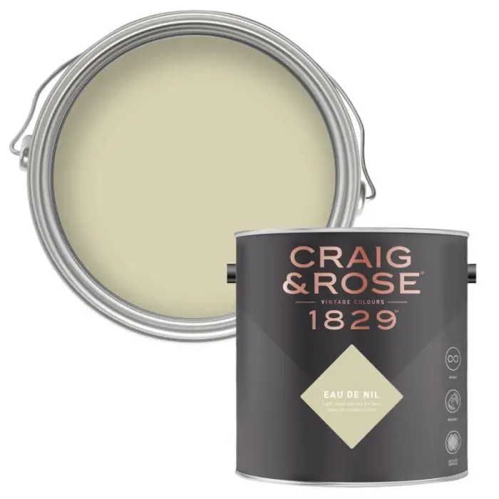 Craig & Rose 1829 Paint - Eau De Nil 1