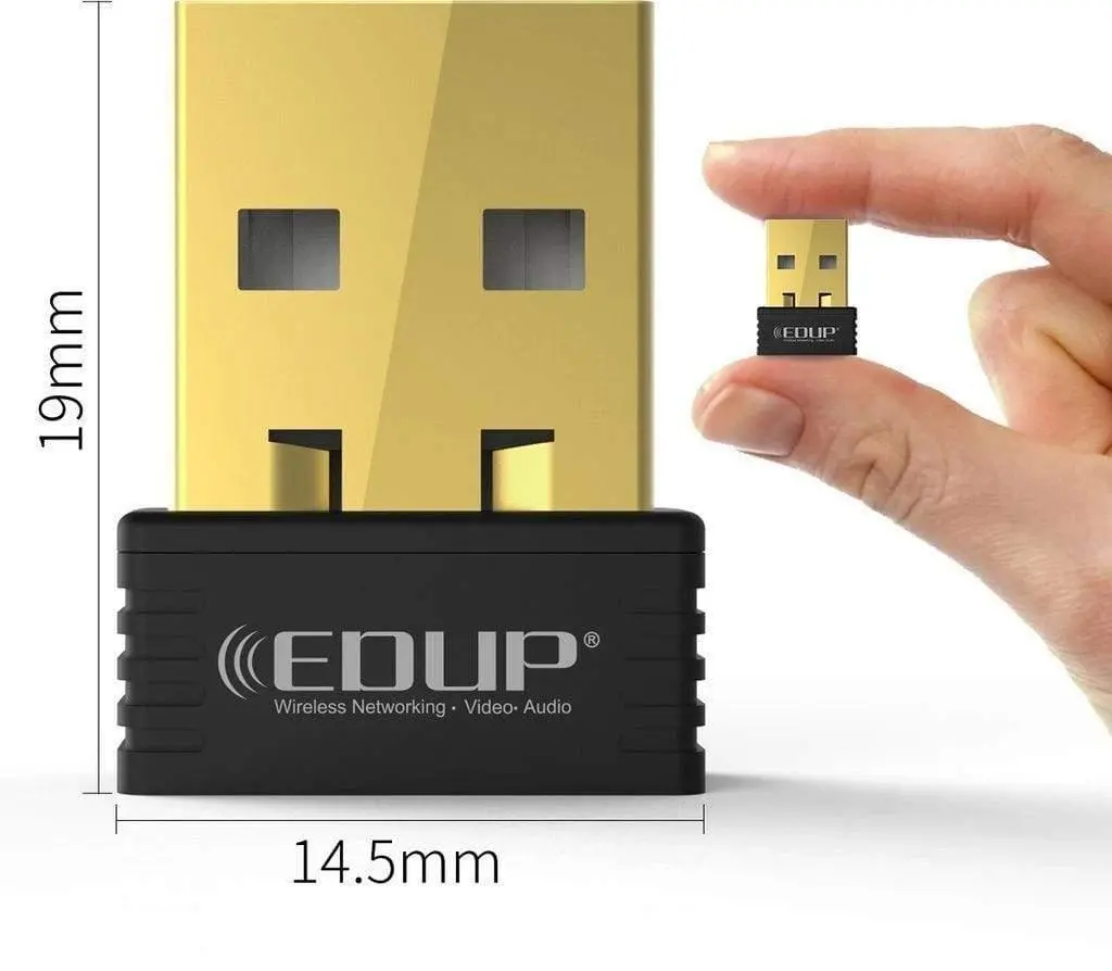 Edup N8553 Mini Wireless Wi-Fi Nano Usb Adapter Dongle Wifi Dongle 1