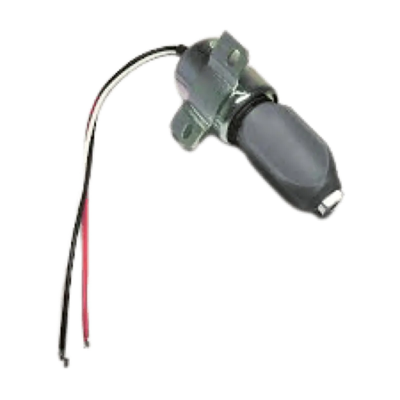 24V 1753-24A6u1b1s1 Fuel Stop Solenoid Valve Fits For Synchro Start S/N 32283 1