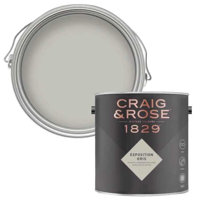 Craig & Rose 1829 Paint - Exposition Gris 1