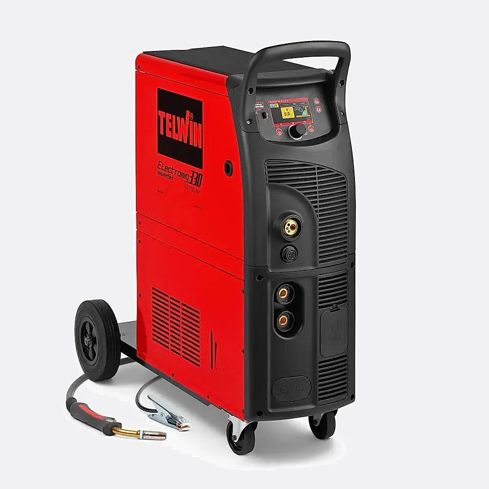 Telwin 816062 Electromig 330 Wave Aqua Mig Welder 400V 1