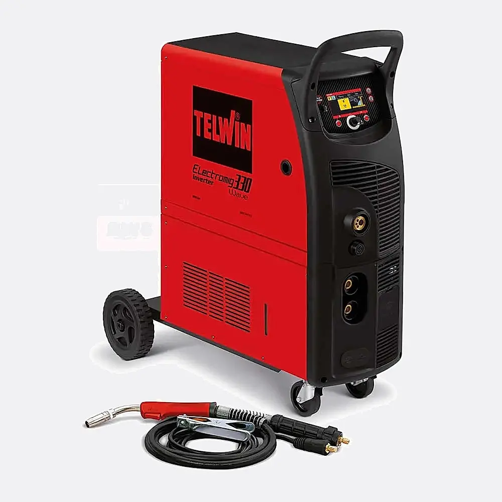 Telwin Electromig 330 Wave Pulsed Mig Welder 400V 1