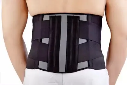Elnova Surgical Lumbo Sacral Corset - For Hip Circumference Of 80 - 90 Cm Back Support 1
