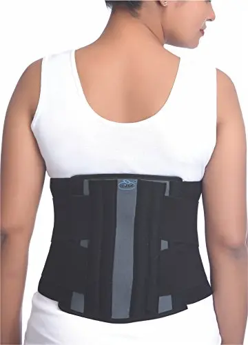 Elnova Lumbo Sacral Corset (Back Pain Belt) 1