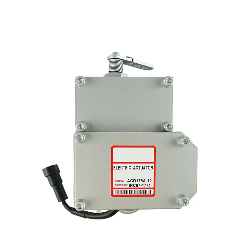 12V Acd175 Acd175-12 Acd175a-12 Actuator Electronic Actuator Fits For Gac Diesel Generator 1